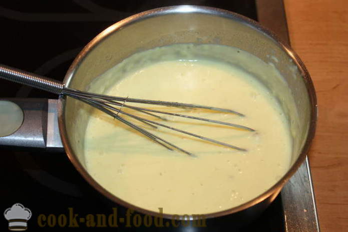 Raviolis cocidas al horno en el horno - como albóndigas al horno con queso y salsa, un paso a paso de la receta fotos