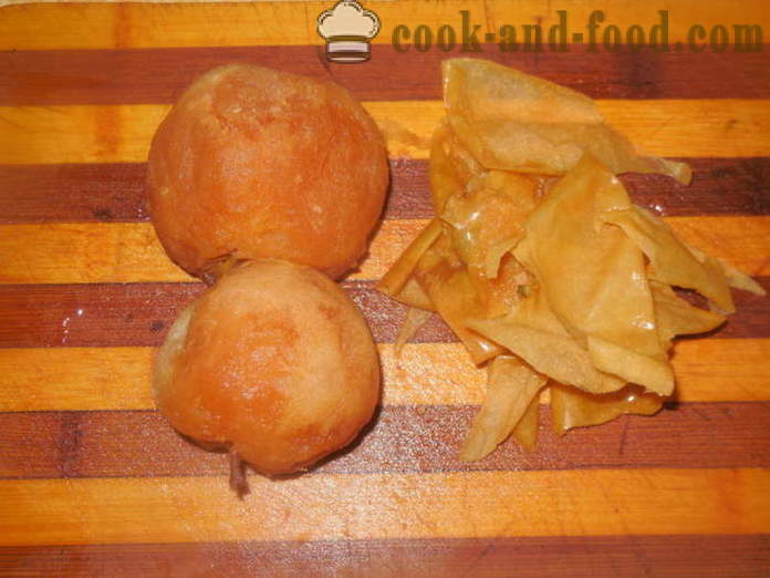 Ensalada de remolachas cocidas y el chucrut con manzanas y jengibre - Cómo hacer una ensalada de repollo en vinagre, un paso a paso de la receta fotos