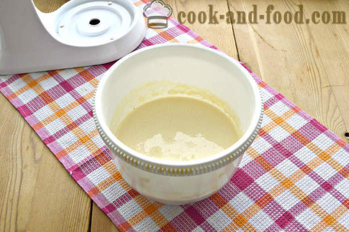 Torta simple receta de comida para bebé en el horno - cómo cocinar un pastel rápida de la mezcla de leche en polvo, un paso a paso de la receta fotos