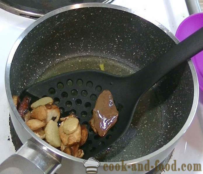 Pechuga de pollo en salsa de soja chino - cómo cocinar pollo en una salsa china, un paso a paso de la receta fotos