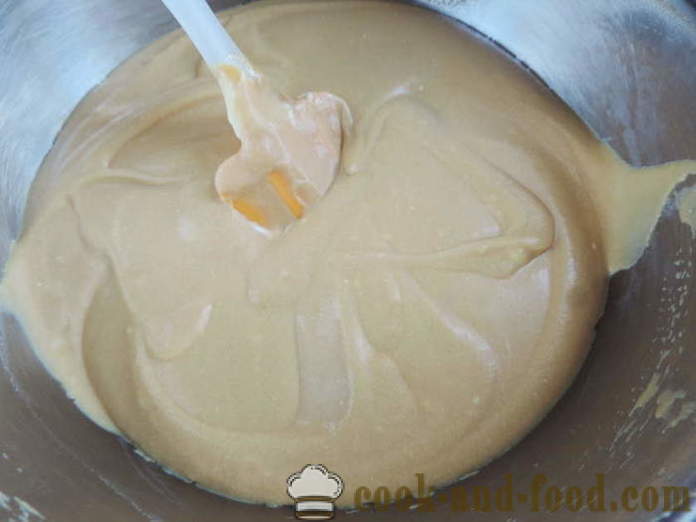 Helado de caramelo de la leche sin huevo - cómo preparar helados caseros sin huevo, paso a paso las fotos de la receta