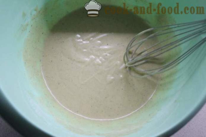 La torta de miel con jengibre sencilla - cómo cocinar un pastel con miel y jengibre en el horno, con un paso a paso las fotos de la receta