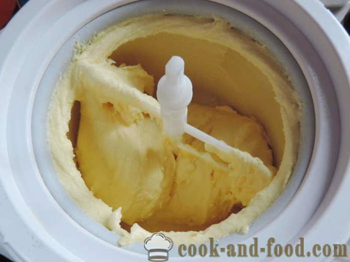 Los helados caseros y leche condensada - cómo hacer helados en casa, paso a paso las fotos de la receta