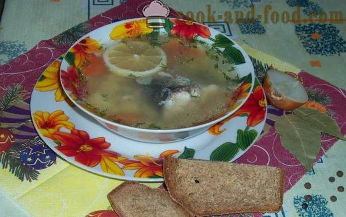 Sopa deliciosa de la carpa - cómo cocinar sopa de carpa, con un paso a paso las fotos de la receta
