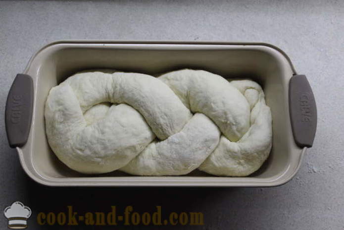 Pan de levadura al horno con aceitunas y pimientos - cómo hacer pan italiano en el horno, con un paso a paso las fotos de la receta