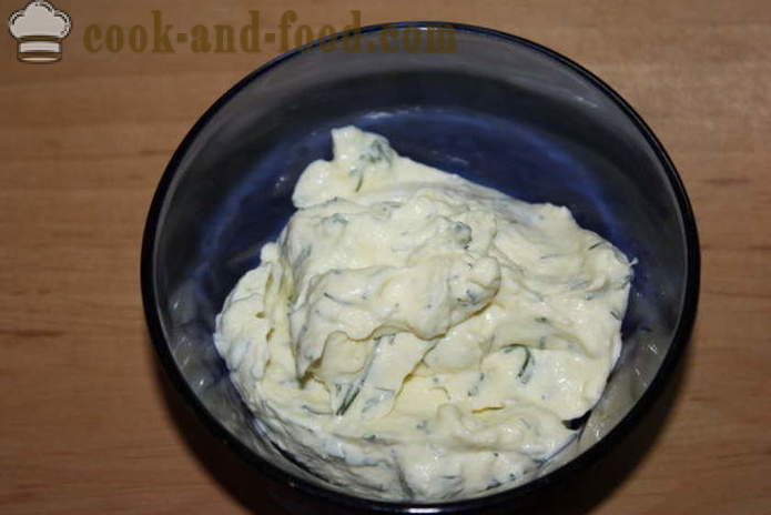 Aderezo de ensalada casera - cómo hacer un aderezo de ensalada en casa, paso a paso las fotos de la receta
