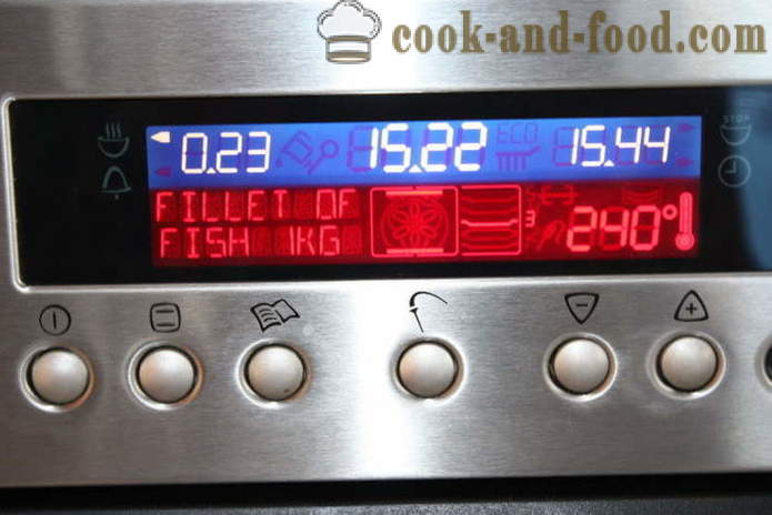 Cebollas rellenas de caballa en el horno - cómo cocinar la caballa con arroz, un paso a paso de la receta fotos