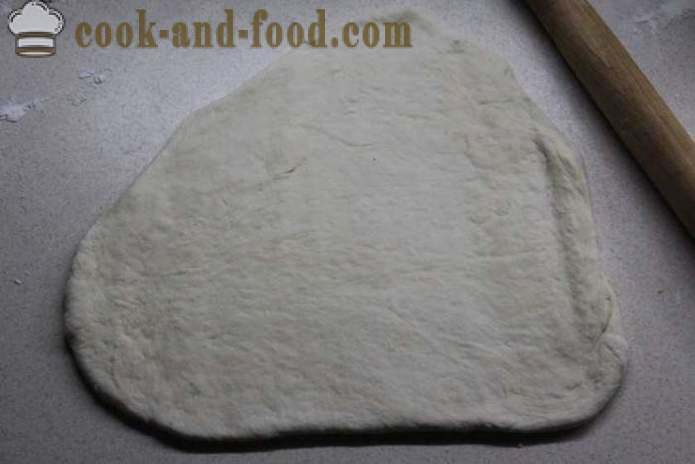 Pan de ajo en casa - cómo hacer pan de ajo en el horno, con un paso a paso las fotos de la receta
