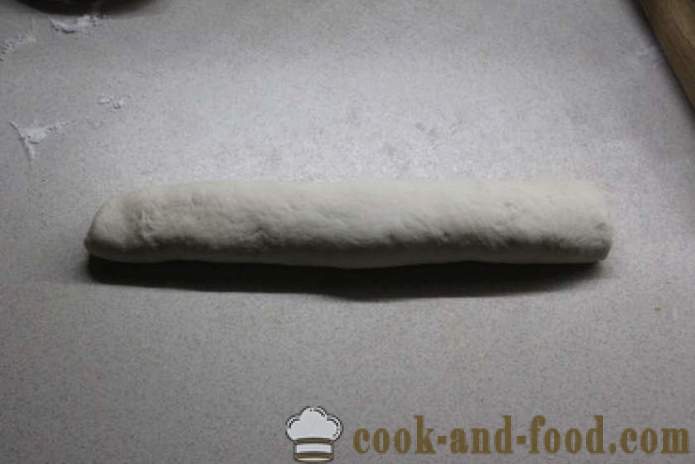 Pan de ajo en casa - cómo hacer pan de ajo en el horno, con un paso a paso las fotos de la receta