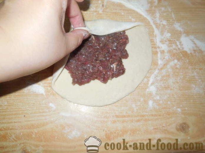 Tártaro plato Cainari - cómo hacer tortillas con carne en el horno, con un paso a paso las fotos de la receta