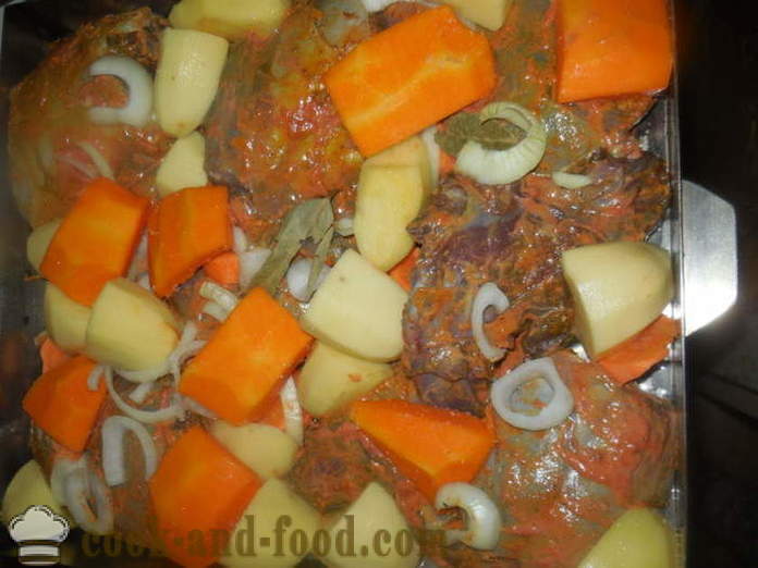 Preparación de conejo de monte en el horno - a cocinar deliciosos liebre en casa, paso a paso las fotos de la receta