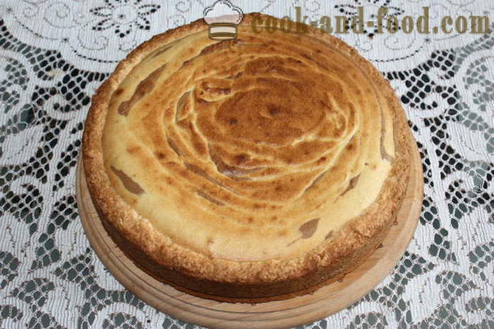 Hecho en casa pastel de cebra en italiano - cómo hacer un pastel de cebra, paso a paso las fotos de la receta