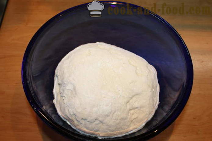 Mantequilla de masa de levadura para bollos - Cómo hacer mantequilla de masa de levadura para bollos, un paso a paso de la receta fotos