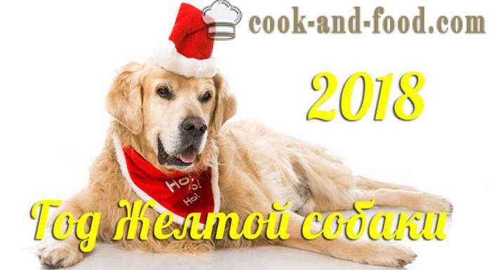 Recetas sencillas y deliciosas para el nuevo año 2018 con una foto - qué cocinar para el Año Nuevo 2018 Año del Perro
