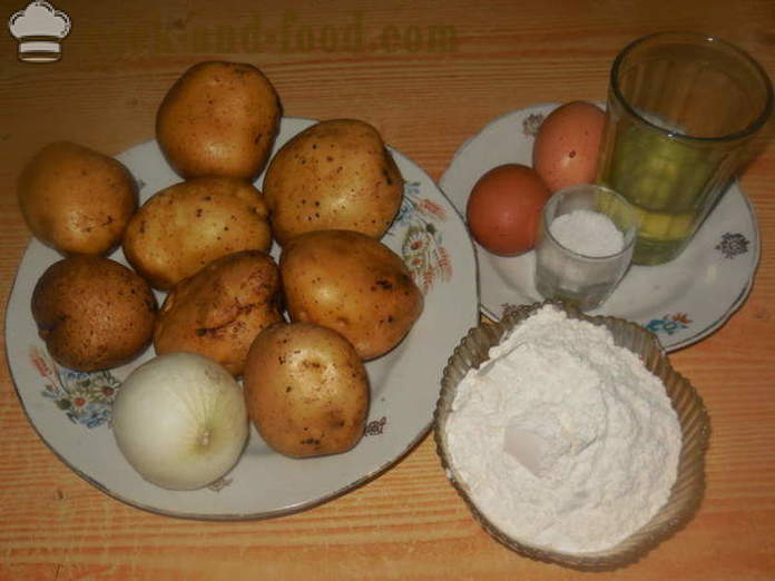 Albóndigas con patatas más perezosos - Cómo hacer albóndigas con patatas perezosos, un paso a paso de la receta fotos