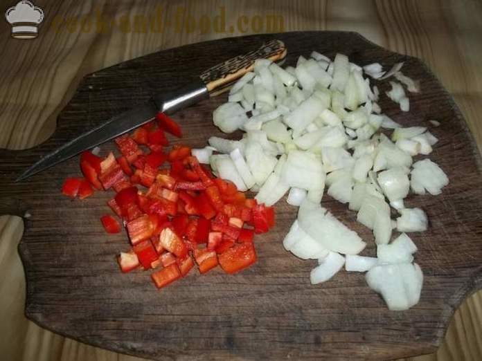 Pollo ventrículos estofado en salsa de crema en una cacerola - cómo cocinar un delicioso pollo ventrículos, un paso a paso de la receta fotos