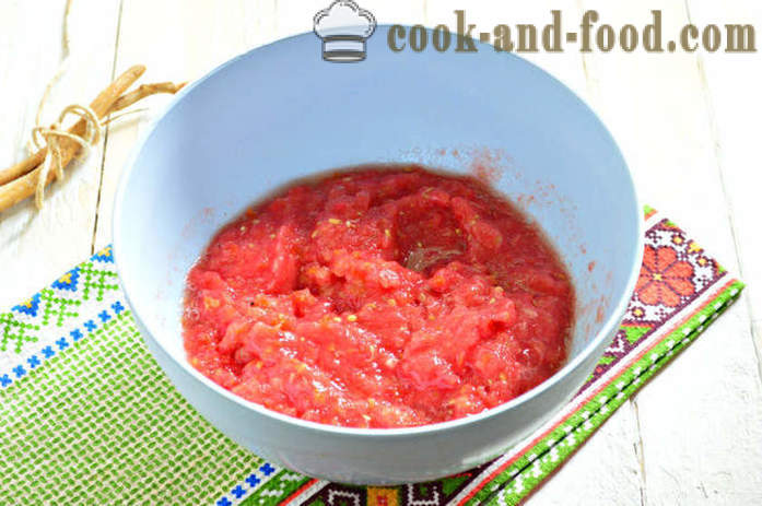 Inicio hrenoder clásico - cómo hacer hrenoder en casa, paso a paso la receta hrenodera con tomate y ajo