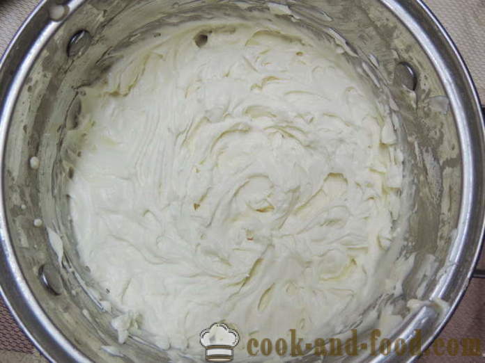 Cestas de pasta rellenos de crema - cómo hornear cestas de pasta en casa, fotos paso a paso de la receta