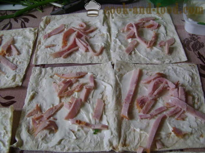 El pan de pita relleno con una sartén - cómo hacer pan de pita relleno de frito en una sartén, con un paso a paso las fotos de la receta
