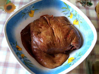 Chuletas de cerdo hígado - Cómo hacer chuletas de hígado de hígado de cerdo, un paso a paso de la receta fotos