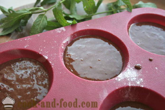 Fondant de chocolate con un centro líquido - un paso a paso la receta con fotos, cómo hacer la pasta de azúcar en el país