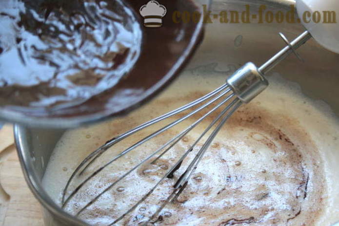 Fondant de chocolate con un centro líquido - un paso a paso la receta con fotos, cómo hacer la pasta de azúcar en el país