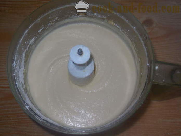 Pastel de queso hecho en casa con el queso crema en el horno - cómo hacer un pastel de queso en casa, paso a paso las fotos de la receta
