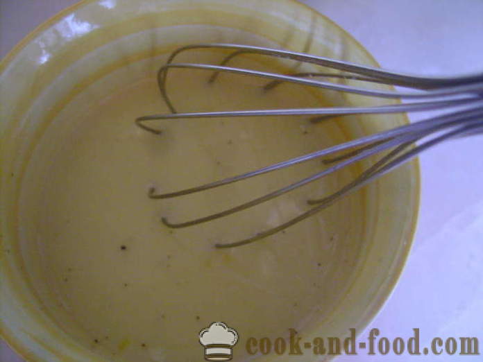 Cazuela de la col y el calabacín - cómo hacer una cazuela de calabacín y repollo en el horno, con un paso a paso las fotos de la receta