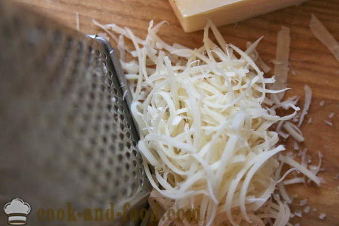 Salsa de pesto hecho en casa - cómo hacer pesto en casa, paso a paso las fotos de la receta