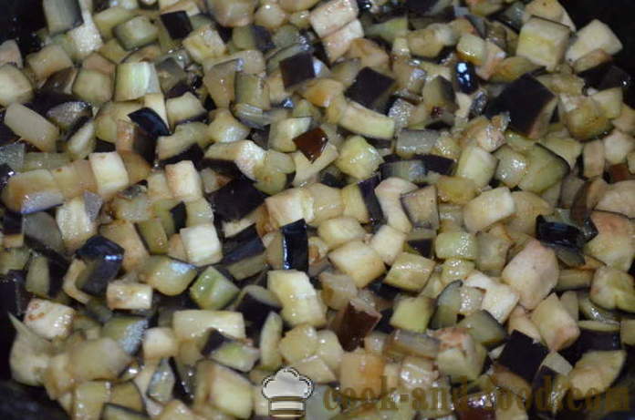 Menestra de verduras con patatas y calabacines - cómo cocinar guiso de verduras con patatas, calabacín, berenjena y coliflor, un paso a paso de la receta fotos