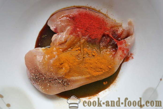 Cuscús delicioso con la receta de pollo - cómo cocinar el cuscús en una cacerola, con un paso a paso las fotos de la receta