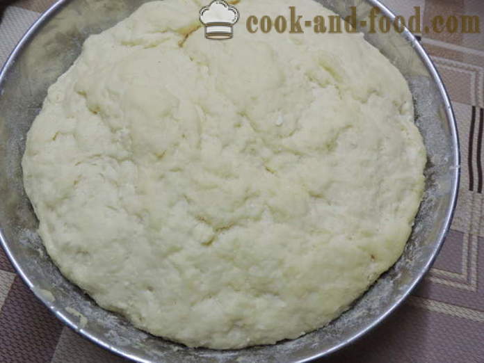 Rosquillas levadura exuberantes con relleno de requesón - cómo hacer rosquillas en casa, fotos paso a paso de la receta