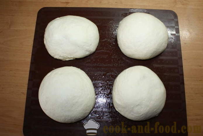 Pan de molde en el horno - a hornear pan de molde en el horno en casa, paso a paso las fotos de la receta