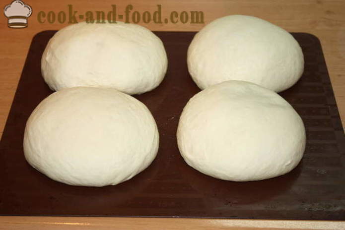 Pan de molde en el horno - a hornear pan de molde en el horno en casa, paso a paso las fotos de la receta