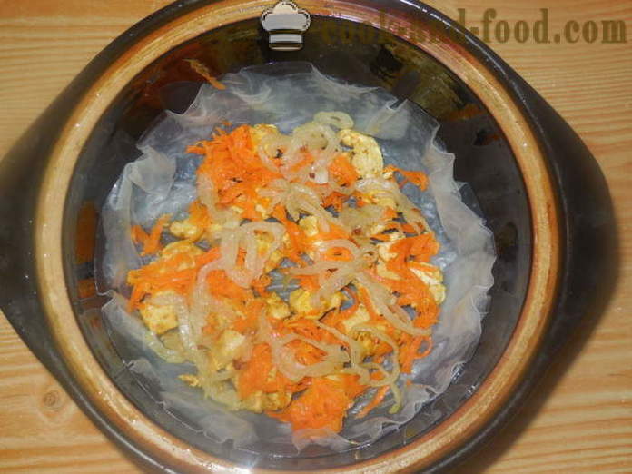 Papel de arroz delicioso, qué cocinar papel de arroz - un paso a paso de la receta fotos