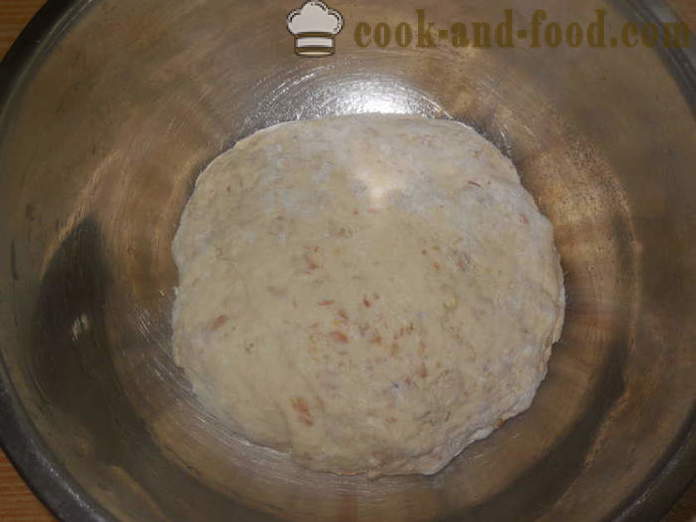 Pan casero con copos de avena en el agua - cómo hacer pan de harina de avena en el horno, con un paso a paso las fotos de la receta