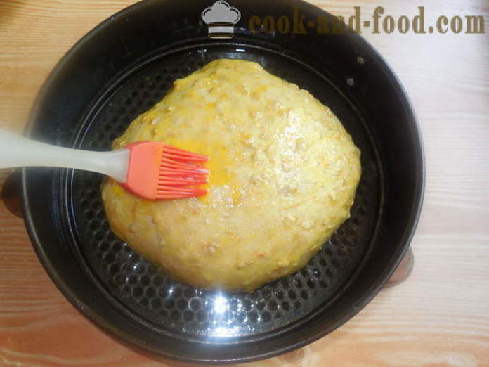 Pan casero con copos de avena en el agua - cómo hacer pan de harina de avena en el horno, con un paso a paso las fotos de la receta
