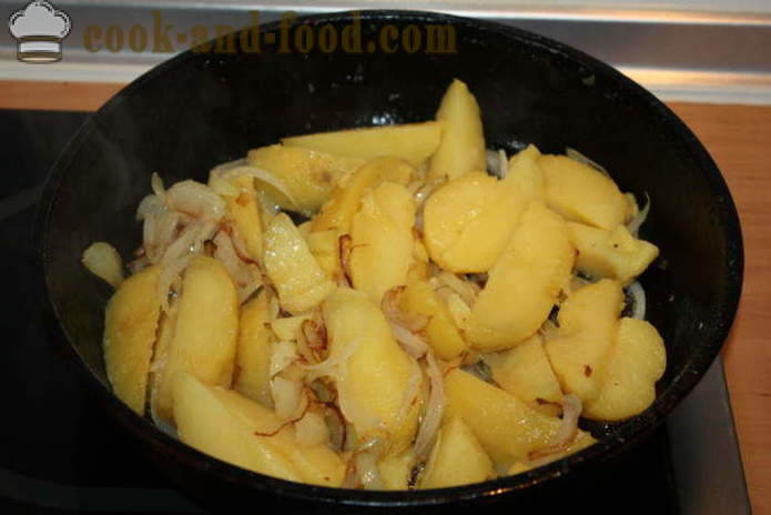 Chuletas de cordero al horno con patatas y cebollas - cómo cocinar una deliciosa chuletas de cordero, un paso a paso de la receta fotos