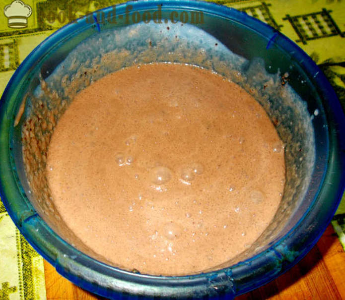 Inicio Panna Cotta con chocolate crema - cómo hacer su casa Panna Cotta, paso a paso las fotos de la receta