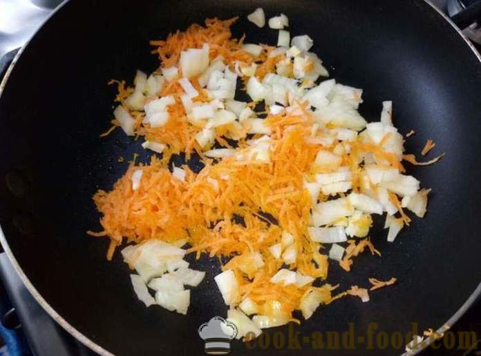 Sopa de hongos en los Cárpatos - cómo cocinar setas, setas yushku fotos paso a paso de la receta