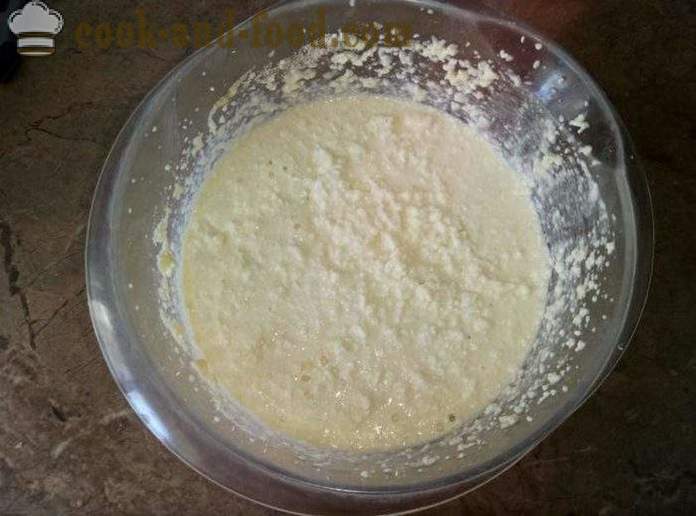 Cuajada de cazuela de queso fresco y huevos en multivarka - cómo hacer la cazuela de queso cottage en multivarka, paso a paso las fotos de la receta