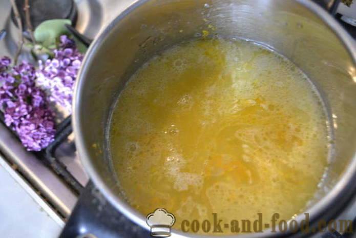 Inicio cotta panna con crema agria y gelatina - cómo hacer que la panna cotta en casa, paso a paso las fotos de la receta