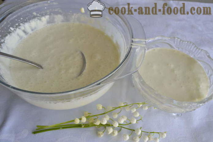 Inicio cotta panna con crema agria y gelatina - cómo hacer que la panna cotta en casa, paso a paso las fotos de la receta