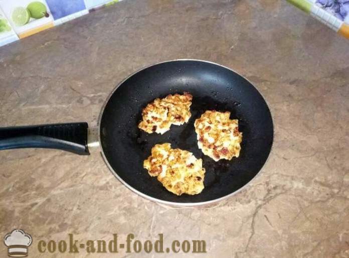 Hamburguesas rápidas picada de pechuga de pollo con mayonesa - cómo cocinar hamburguesas de pollo picada, con un paso a paso las fotos de la receta