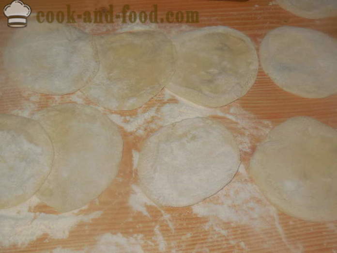 Albóndigas sin carne con patatas y cebollas crudas - cómo cocinar albóndigas con patatas crudas, un paso a paso de la receta fotos