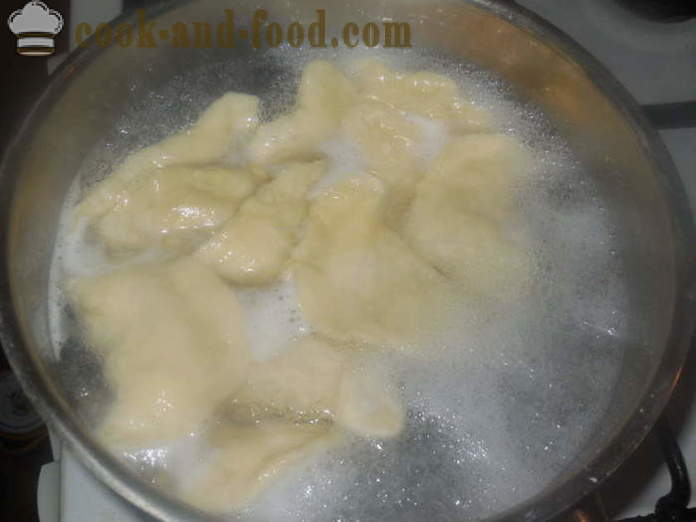 Albóndigas sin carne con patatas y cebollas crudas - cómo cocinar albóndigas con patatas crudas, un paso a paso de la receta fotos