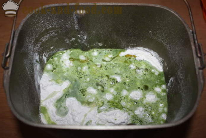 Deliciosa pasta de albóndigas, khinkali, albóndigas y raviolis - como amasar la pasta en el manto de la máquina para hacer pan, un paso a paso de la receta fotos