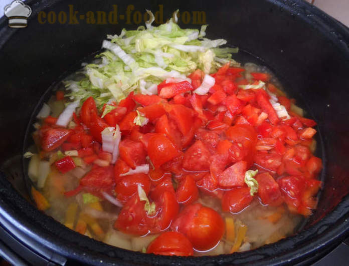 Sopa de apio para bajar de peso - cómo preparar sopa de apio para bajar de peso, paso a paso las fotos de la receta