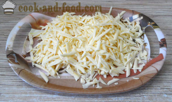 Panecillos de levadura con queso - cómo cocinar aperitivo original, fotos paso a paso de la receta
