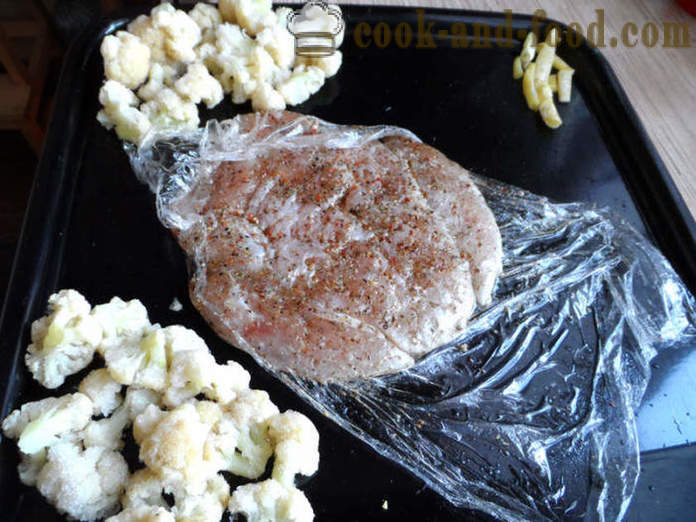 Chuletas de pollo con queso en el horno - a cocinar chuletas de pollo es sabroso, con un paso a paso las fotos de la receta